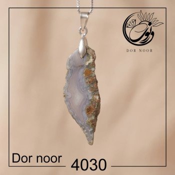 مدال کریستال عقیق شجر کد 4030