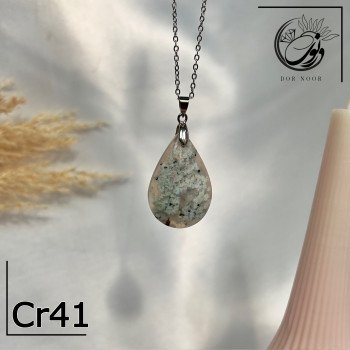 مدال عقیق شجر بهاره Cr41