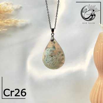 مدال عقیق شجر بهاره کد cr26