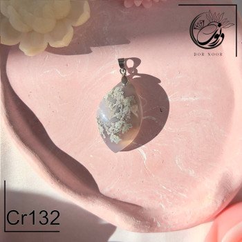 مدال عقیق شجر کد Cr132