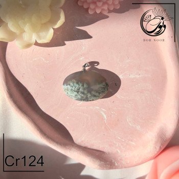 مدال عقیق شجر کد Cr124