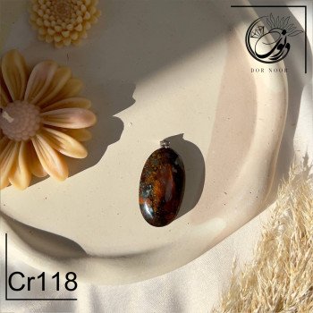 مدال عقیق شجر کد Cr118