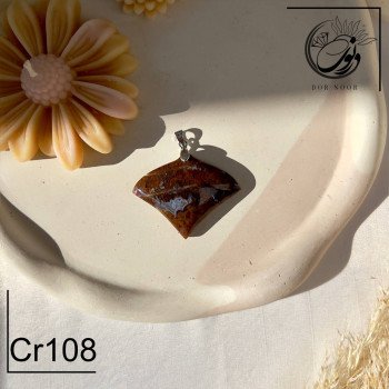 مدال عقیق شجر کد Cr108