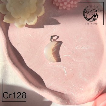 مدال عقیق شجر Cr128