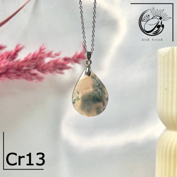 مدال عقیق شجر بهاره کد CR13