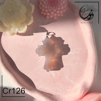 مدال عقیق شجر کد Cr126