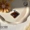 مدال عقیق شجر کد Cr108