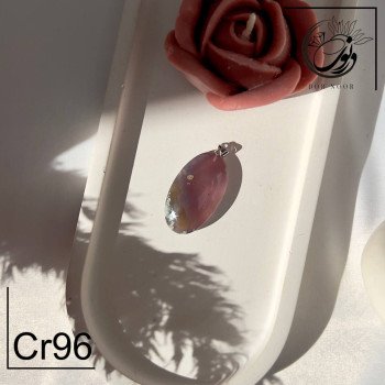 مدال عقیق شجر کد Cr96