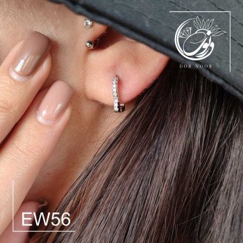گوشواره نقره کد EW5۶ گوشواره نقره کد EW5۶