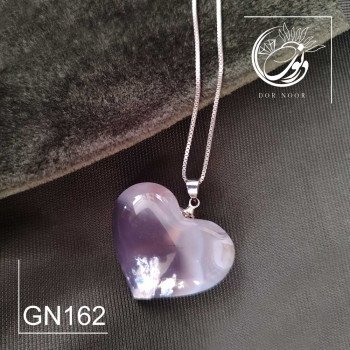 مدال با سنگ عقیق شجر بهاری کد GN162