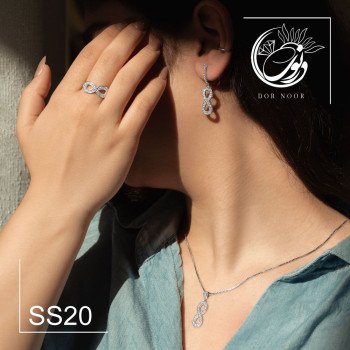 سرویس نقره با نگین اتمی SS20