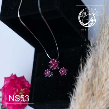 نیم ست نگین اتمی کد محصول Ns53