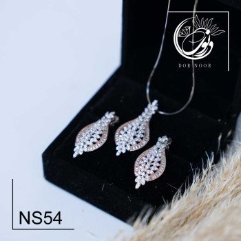 نیم ست نگین اتمی کد محصول NS54