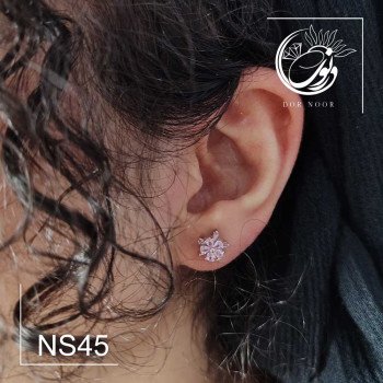 نیم ست نگین اتمی کد محصول Ns45