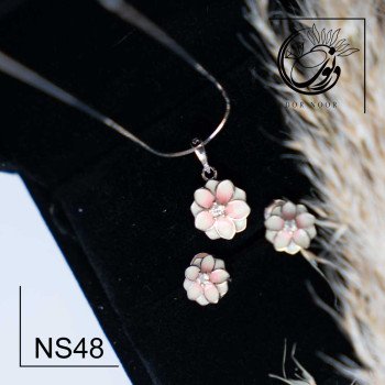 نیم ست نگین اتمی کد محصول Ns48
