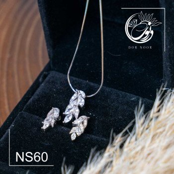 نیم ست نگین اتمی کد محصول NS60