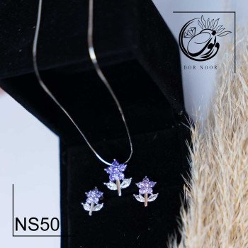 نیم ست نگین اتمی کد محصول Ns50