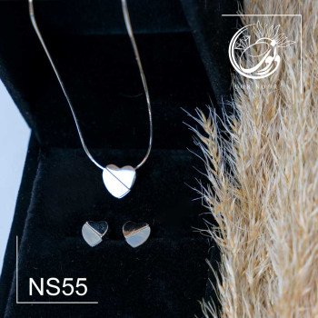 نیم ست نقره کد محصول Ns55