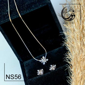 نیم ست نگین اتمی کد محصول Ns56