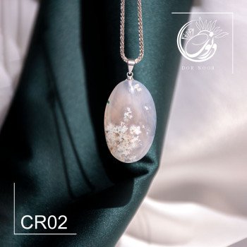 مدال عقیق شجر کد CR02