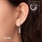 سرویس نقره با نگین اتمی کد محصول SS40