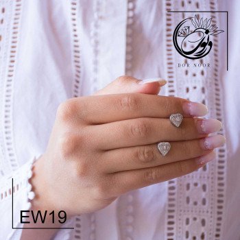 گوشواره نقره کد EW19