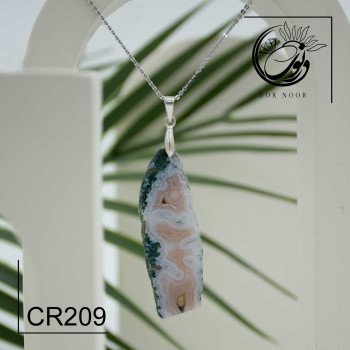 مدال کریستال عقیق کد CR209