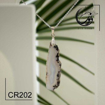 مدال کریستال عقیق کد CR202