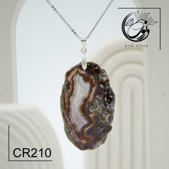 مدال کریستال عقیق کد CR210