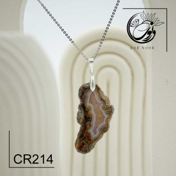 مدال کریستال عقیق کد Cr214