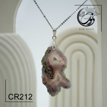 مدال عقیق شجر کد Cr212