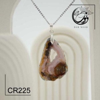 مدال کریستال عقیق کد CR225