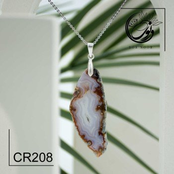 مدال کریستال عقیق کد CR208