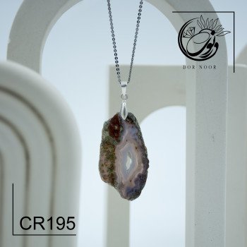 مدال کریستال عقیق کد CR195