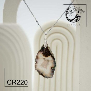 مدال کریستال عقیق کد CR220
