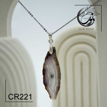 مدال کریستال عقیق کد CR221