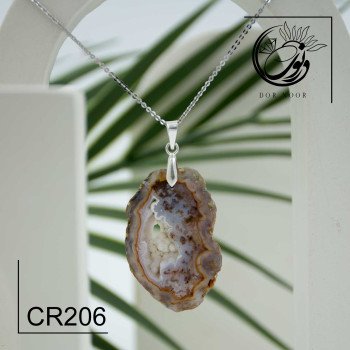 مدال کریستال عقیق کد CR206