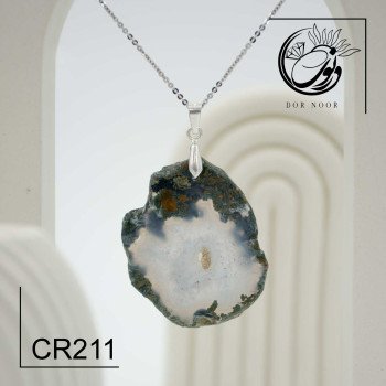 مدال کریستال عقیق کد Cr211