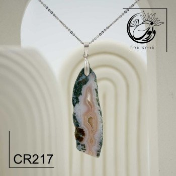 مدال کریستال عقیق کد CR217