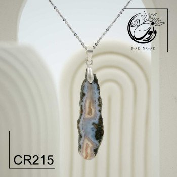 مدال کریستال عقیق کد Cr215