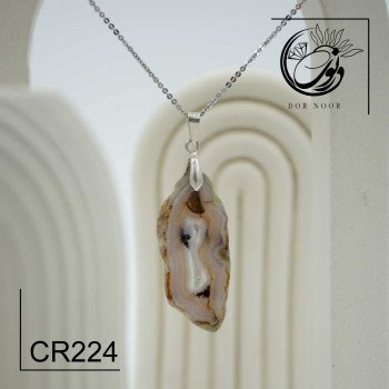 مدال کریستال عقیق کد CR224