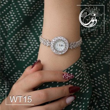 ساعت نقره کد Wt1۵