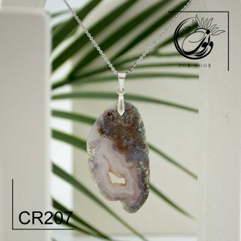 مدال کریستال عقیق کد CR207