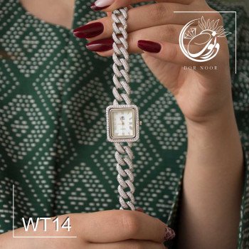 ساعت نقره کد Wt14