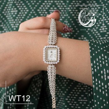 ساعت نقره کد Wt12