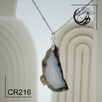 مدال کریستال عقیق کد Cr216