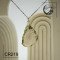 مدال کریستال عقیق کد CR219