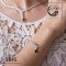 سرویس نقره با سنگ گارنت کد SS4۵