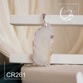 مدال کریستال عقیق کد Cr261