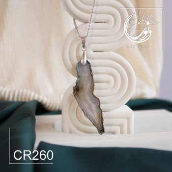 مدال کریستال عقیق کد Cr260